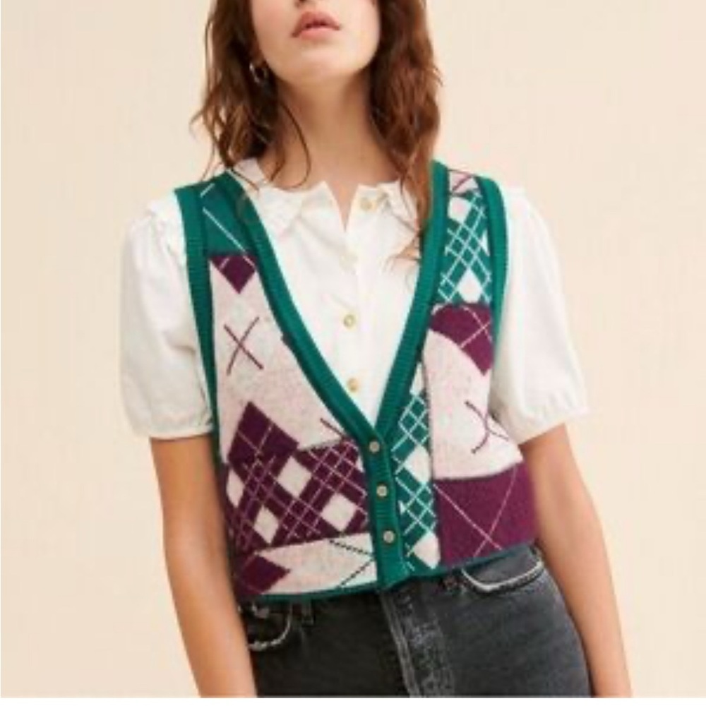 Free People camilla vest S